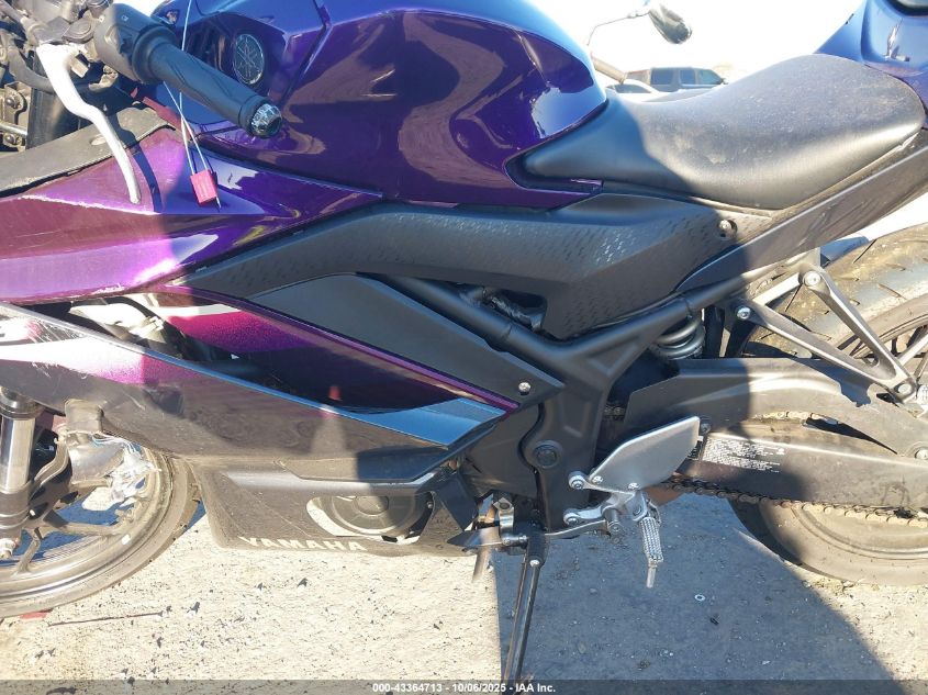 2023 Yamaha Yzfr3 A VIN: MH3RH18Y1PK013078 Lot: 43364713