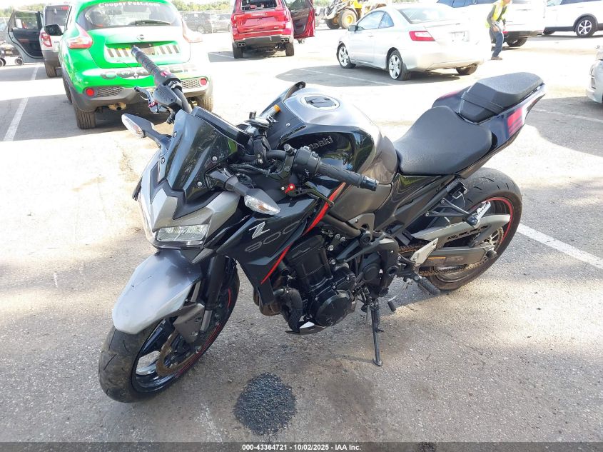 2023 Kawasaki Zr900 F VIN: ML5ZRDF13PDA61203 Lot: 43364721