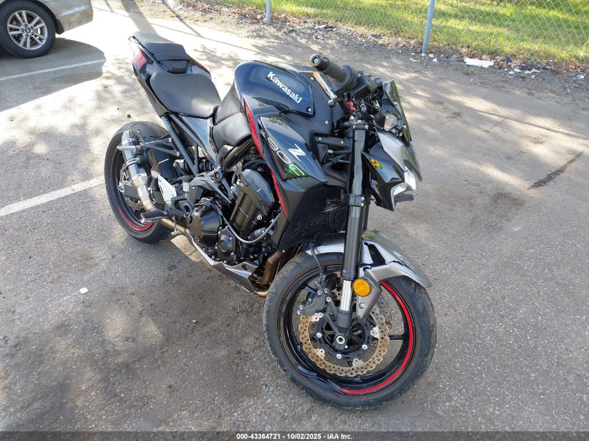 2023 Kawasaki Zr900 F VIN: ML5ZRDF13PDA61203 Lot: 43364721