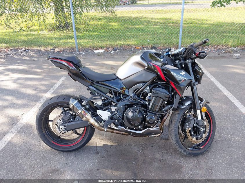 2023 Kawasaki Zr900 F VIN: ML5ZRDF13PDA61203 Lot: 43364721