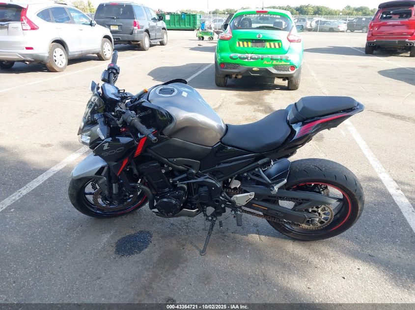 2023 Kawasaki Zr900 F VIN: ML5ZRDF13PDA61203 Lot: 43364721