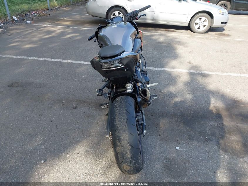 2023 Kawasaki Zr900 F VIN: ML5ZRDF13PDA61203 Lot: 43364721