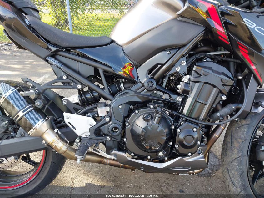 2023 Kawasaki Zr900 F VIN: ML5ZRDF13PDA61203 Lot: 43364721