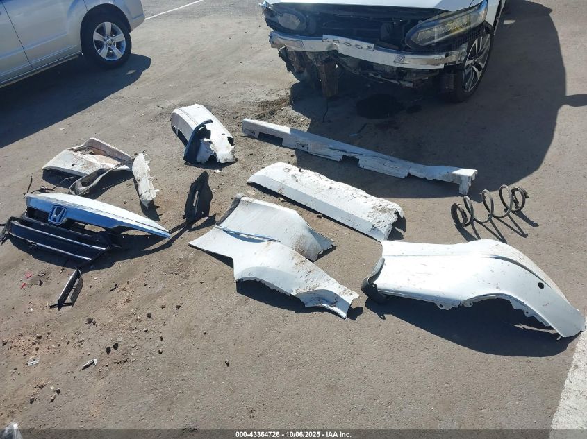 2021 Honda Accord Hybrid Ex-L VIN: 1HGCV3F57MA016619 Lot: 43364726