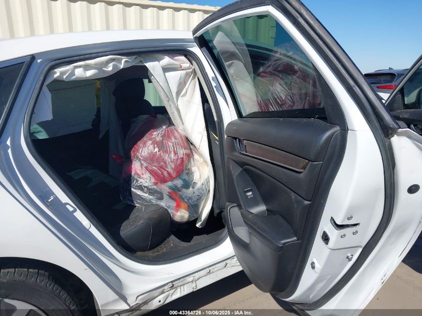 2021 Honda Accord Hybrid Ex-L VIN: 1HGCV3F57MA016619 Lot: 43364726