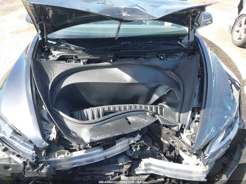 2025 Tesla Model 3 Long Range All-Wheel Drive VIN: 5YJ3E1EB3SF877455 Lot: 43364727