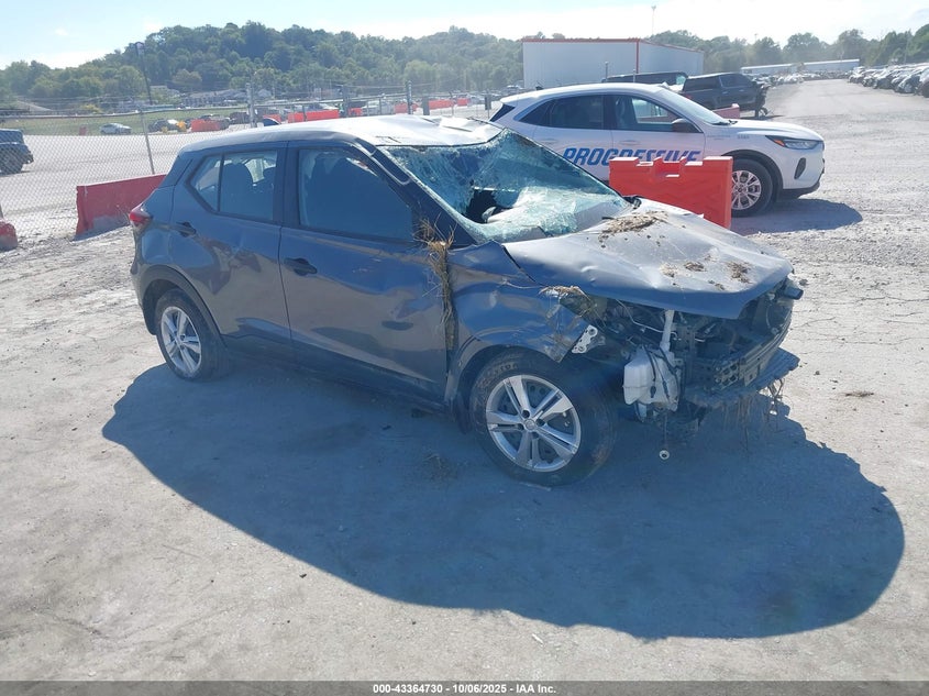 NISSAN KICKS S XTRONIC CVT