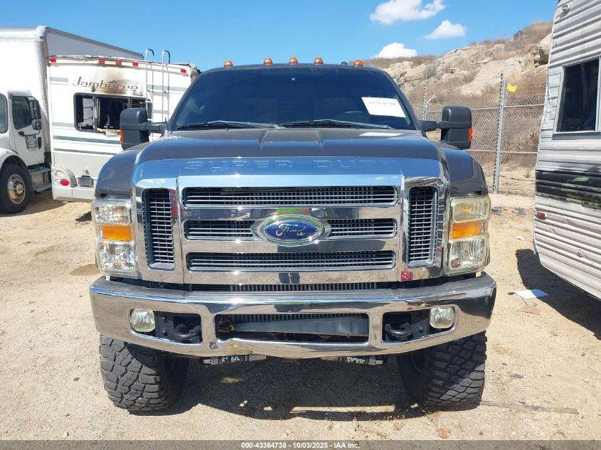 2008 Ford F-350 Fx4/King Ranch/Lariat/Xl/Xlt VIN: 1FTWW33R48EA97089 Lot: 43364738