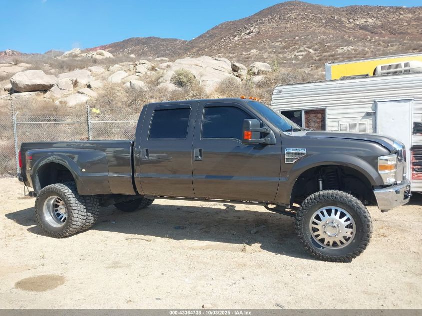 2008 Ford F-350 Fx4/King Ranch/Lariat/Xl/Xlt VIN: 1FTWW33R48EA97089 Lot: 43364738
