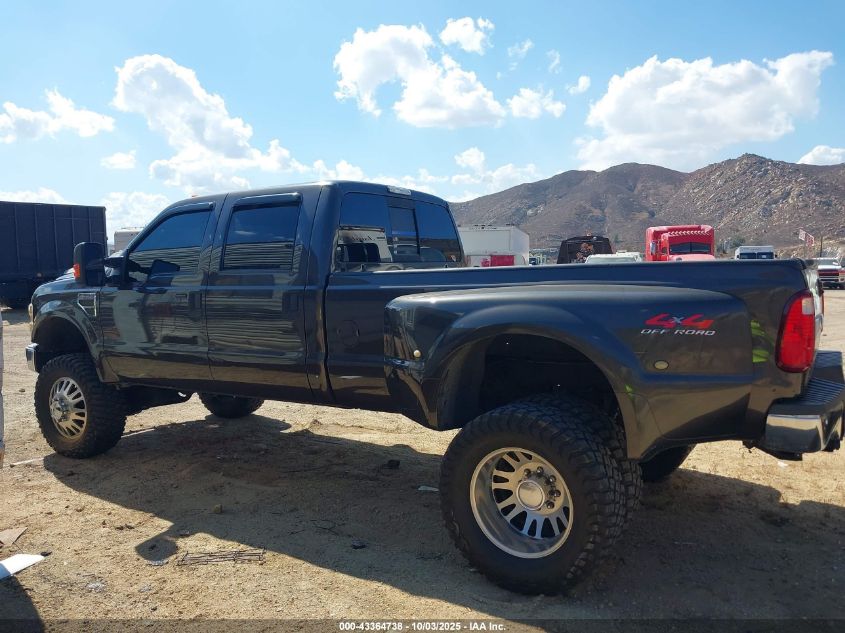 2008 Ford F-350 Fx4/King Ranch/Lariat/Xl/Xlt VIN: 1FTWW33R48EA97089 Lot: 43364738