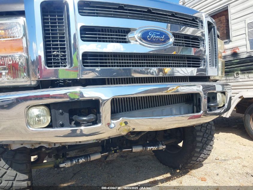 2008 Ford F-350 Fx4/King Ranch/Lariat/Xl/Xlt VIN: 1FTWW33R48EA97089 Lot: 43364738