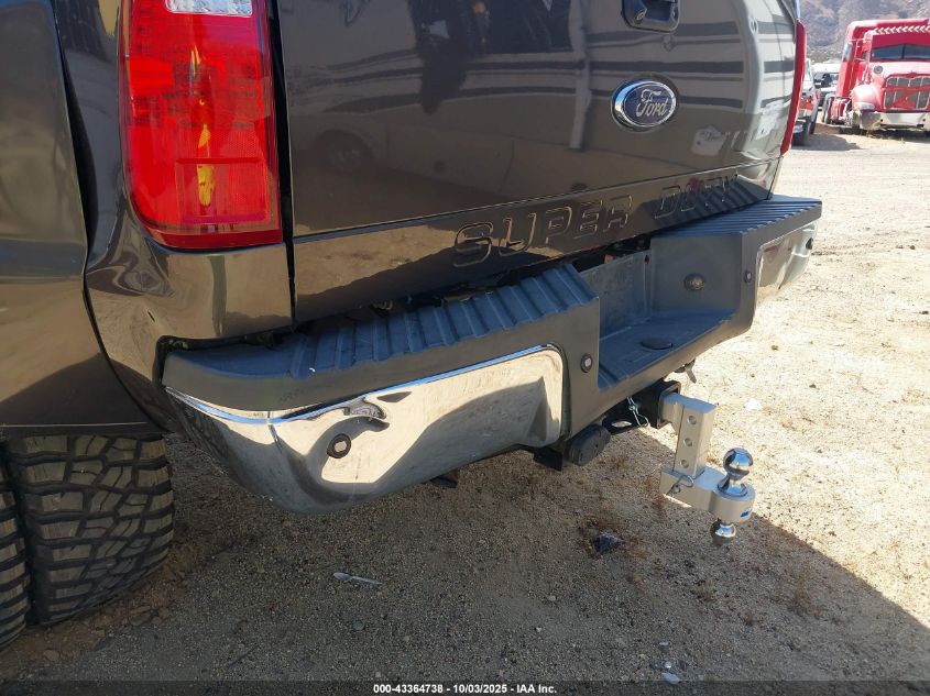 2008 Ford F-350 Fx4/King Ranch/Lariat/Xl/Xlt VIN: 1FTWW33R48EA97089 Lot: 43364738