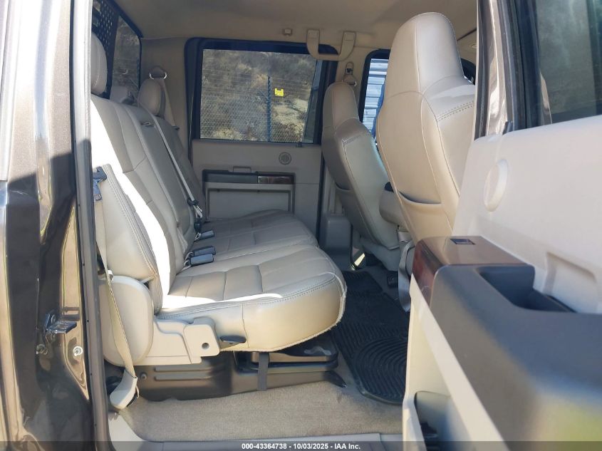 2008 Ford F-350 Fx4/King Ranch/Lariat/Xl/Xlt VIN: 1FTWW33R48EA97089 Lot: 43364738