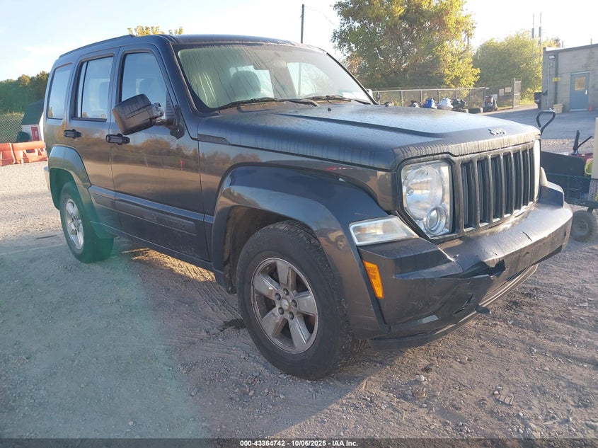 1J4PN2GK4AW136983 2010 Jeep Liberty Sport auction photo 1