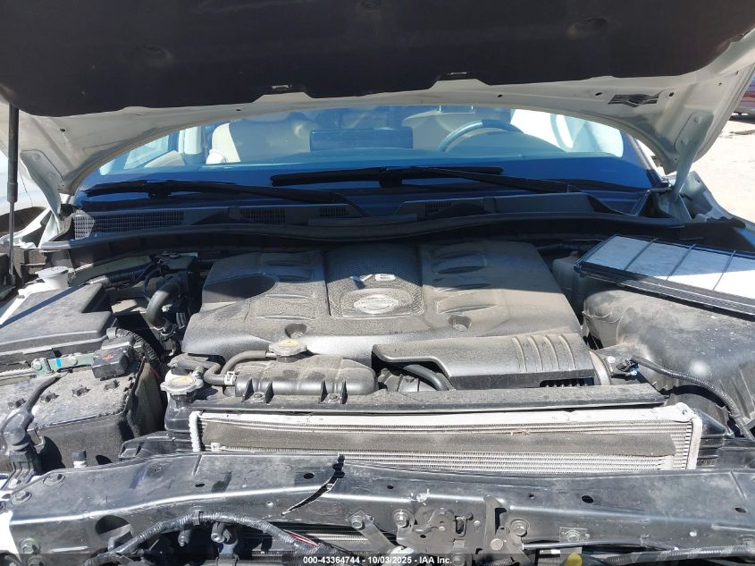 2023 Nissan Armada Sl 4Wd VIN: JN8AY2BD9P9693041 Lot: 43364744