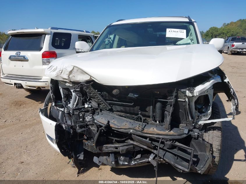 2023 Nissan Armada Sl 4Wd VIN: JN8AY2BD9P9693041 Lot: 43364744