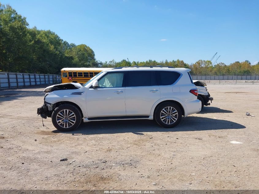 2023 Nissan Armada Sl 4Wd VIN: JN8AY2BD9P9693041 Lot: 43364744