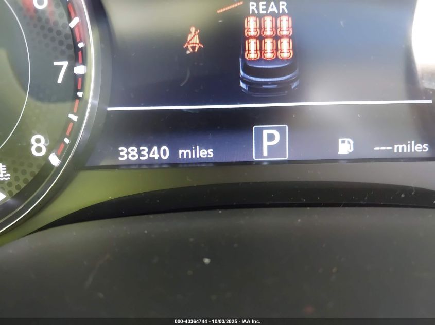 2023 Nissan Armada Sl 4Wd VIN: JN8AY2BD9P9693041 Lot: 43364744