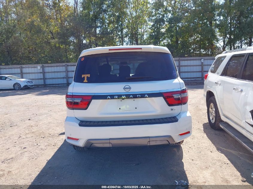 2023 Nissan Armada Sl 4Wd VIN: JN8AY2BD9P9693041 Lot: 43364744