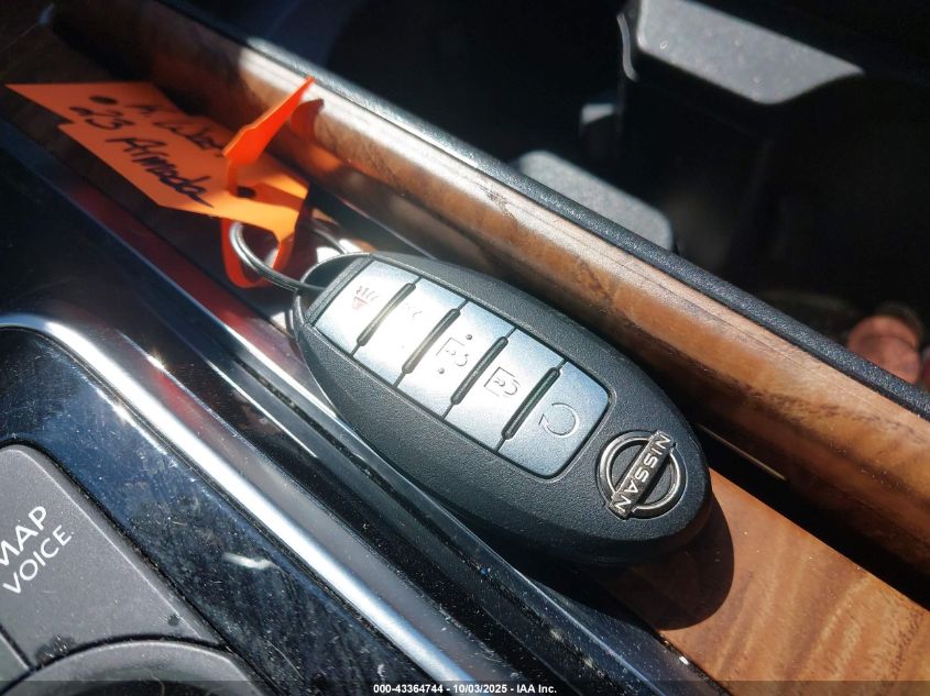 2023 Nissan Armada Sl 4Wd VIN: JN8AY2BD9P9693041 Lot: 43364744