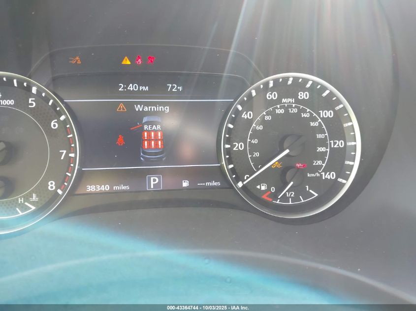 2023 Nissan Armada Sl 4Wd VIN: JN8AY2BD9P9693041 Lot: 43364744