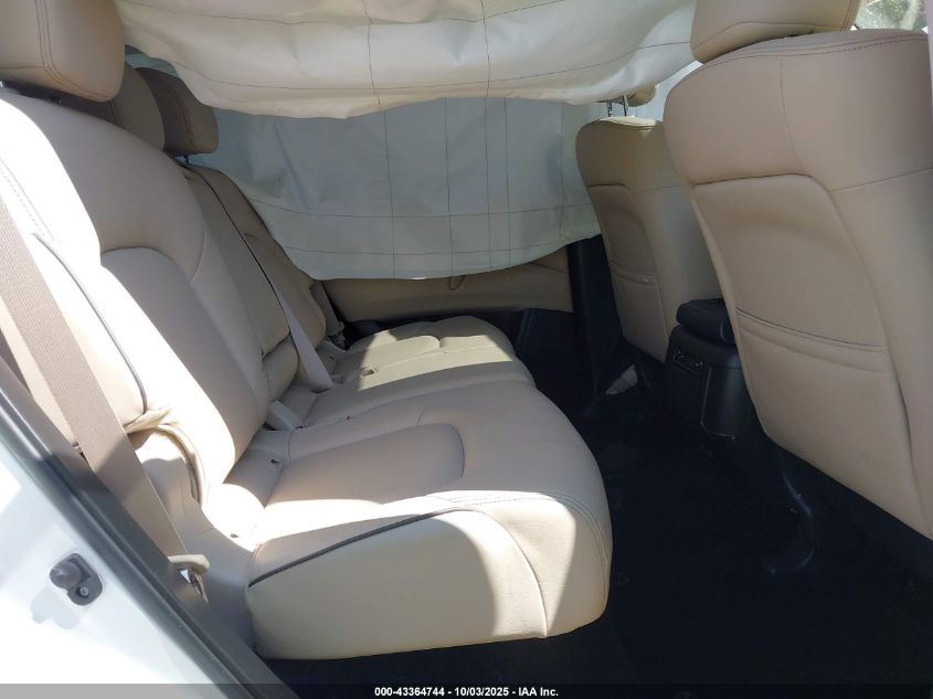 2023 Nissan Armada Sl 4Wd VIN: JN8AY2BD9P9693041 Lot: 43364744