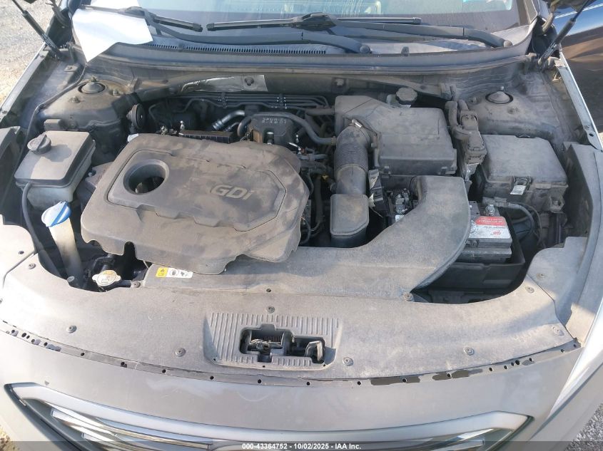 2015 Hyundai Sonata Sport VIN: 5NPE34AF3FH057750 Lot: 43364752