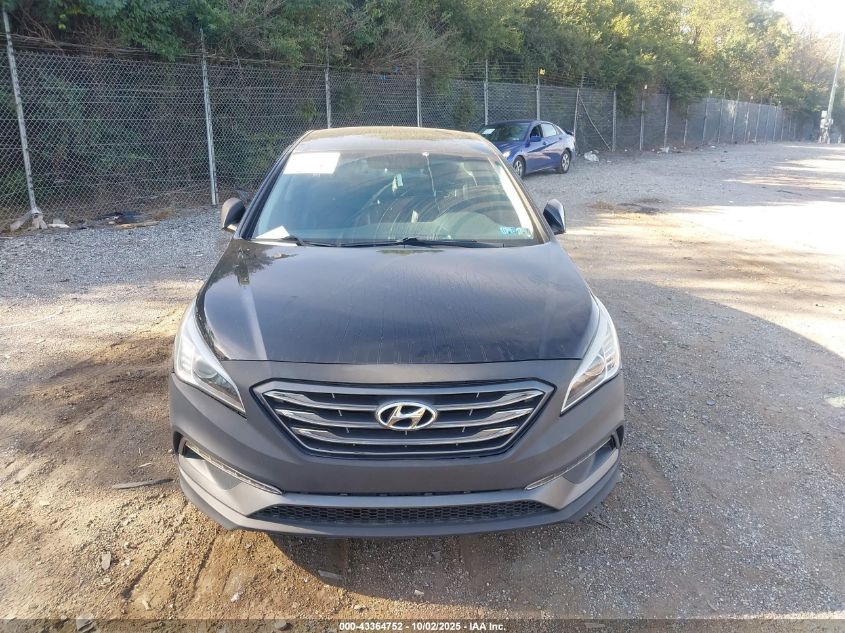 2015 Hyundai Sonata Sport VIN: 5NPE34AF3FH057750 Lot: 43364752