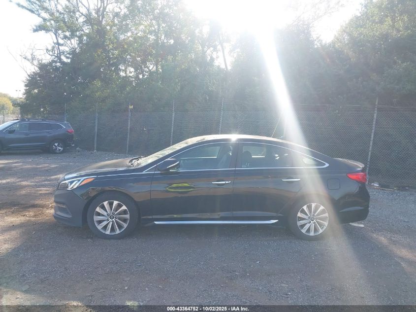 2015 Hyundai Sonata Sport VIN: 5NPE34AF3FH057750 Lot: 43364752