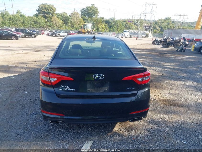 2015 Hyundai Sonata Sport VIN: 5NPE34AF3FH057750 Lot: 43364752