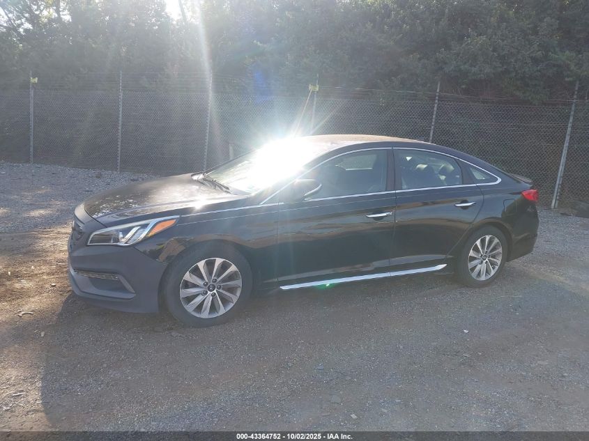 2015 Hyundai Sonata Sport VIN: 5NPE34AF3FH057750 Lot: 43364752
