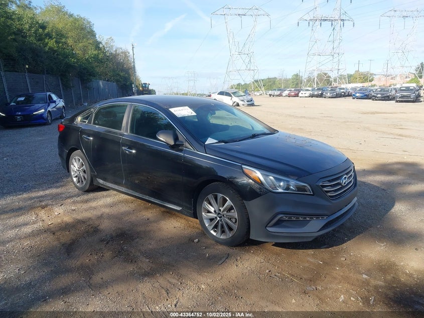 5NPE34AF3FH057750 2015 Hyundai Sonata Sport auction photo 1