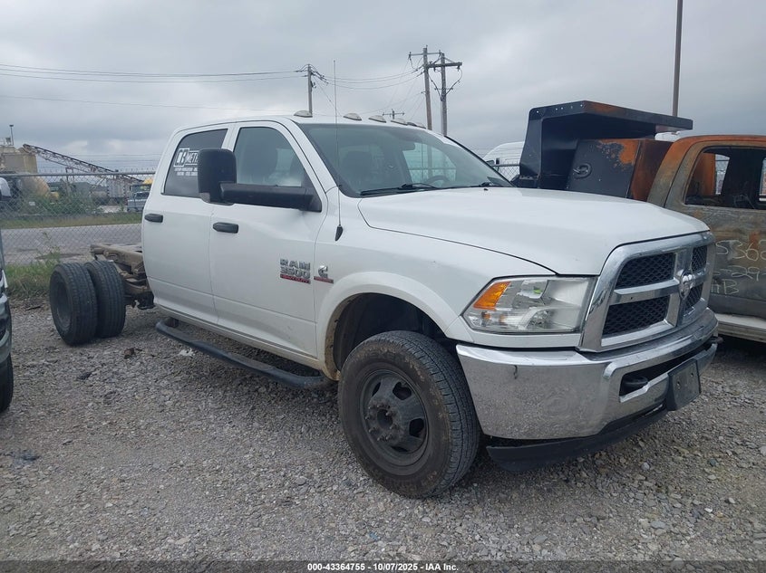 2016 Ram 3500 Chassis Tradesman/Slt/Laramie VIN: 3C7WRTCL2GG355316 Lot: 43364755