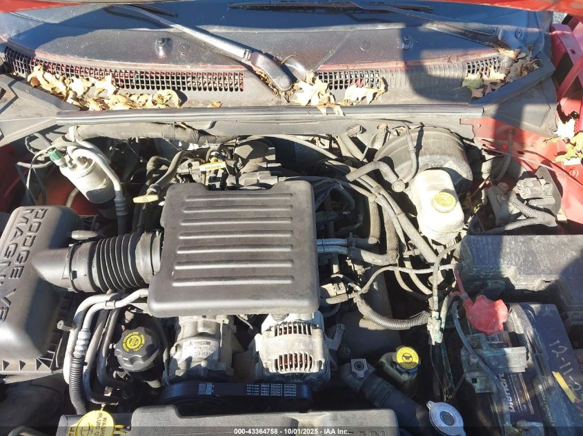 2001 Dodge Dakota Slt/Sport VIN: 1B7GL2AN91S118128 Lot: 43364758