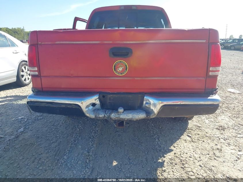 2001 Dodge Dakota Slt/Sport VIN: 1B7GL2AN91S118128 Lot: 43364758