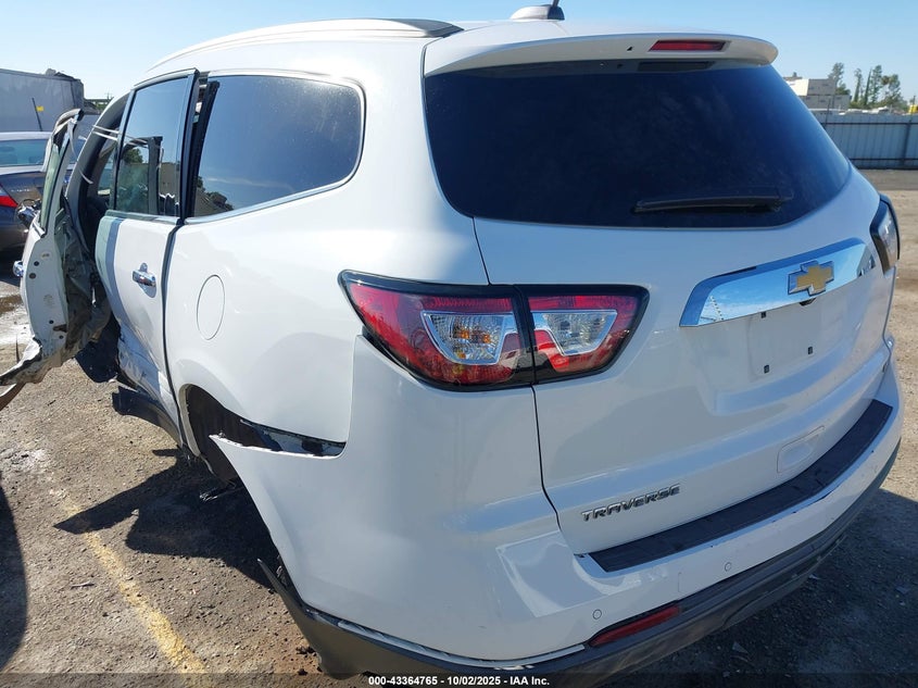 2017 CHEVROLET TRAVERSE 1LT - 1GNKRGKDXHJ122496
