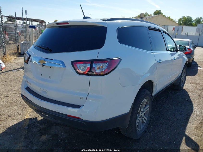 2017 CHEVROLET TRAVERSE 1LT - 1GNKRGKDXHJ122496