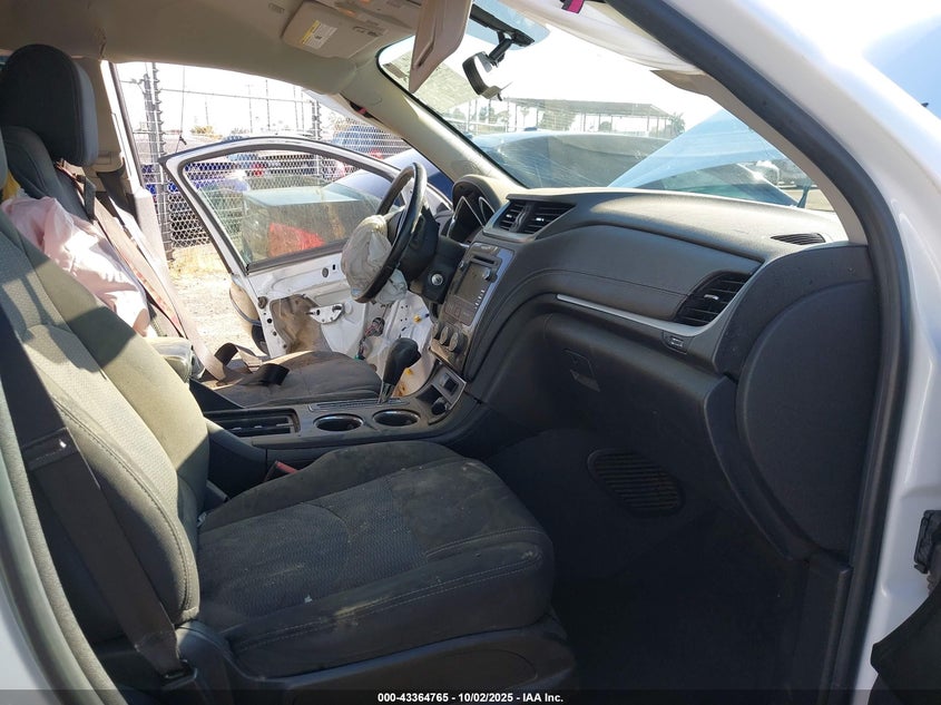 2017 CHEVROLET TRAVERSE 1LT - 1GNKRGKDXHJ122496