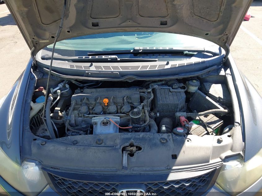 2010 Honda Civic Lx VIN: 2HGFG1B63AH538610 Lot: 43364766