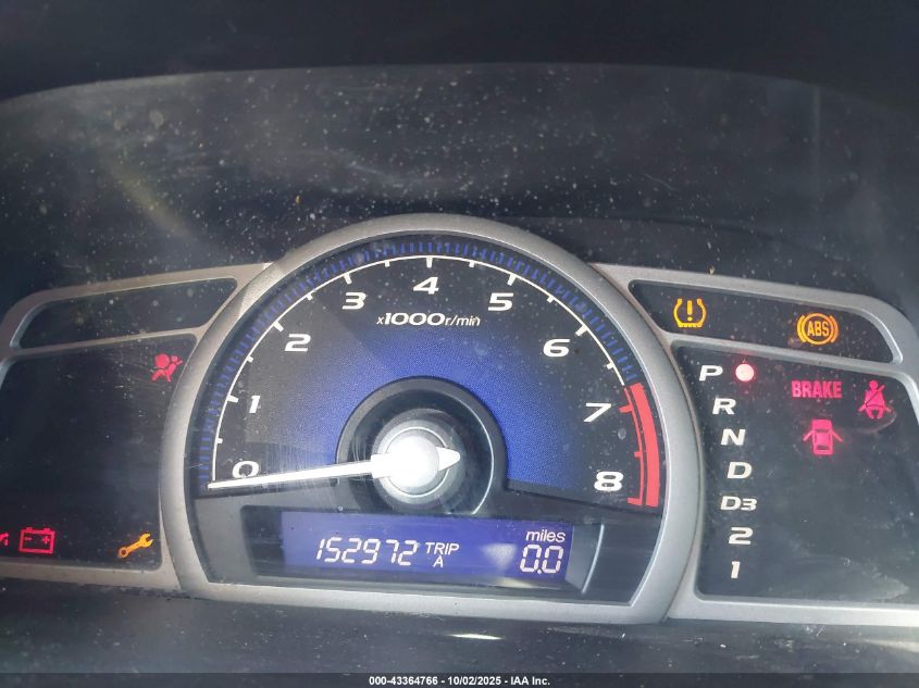 2010 Honda Civic Lx VIN: 2HGFG1B63AH538610 Lot: 43364766