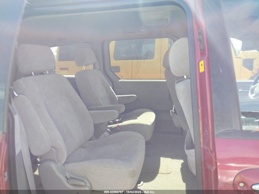 2005 Kia Sedona Ex/Lx VIN: KNDUP132656682628 Lot: 43364767