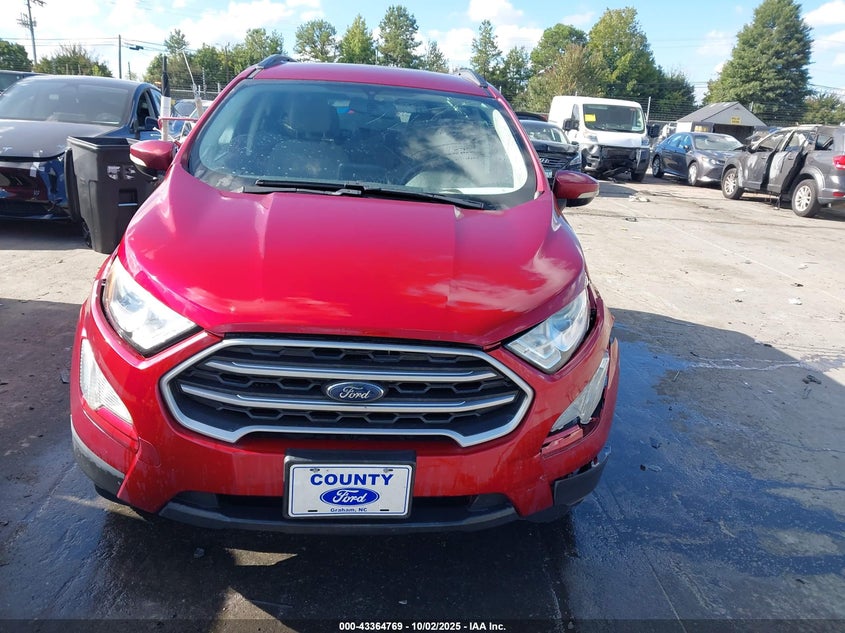 2020 FORD ECOSPORT SE - MAJ3S2GE7LC335771