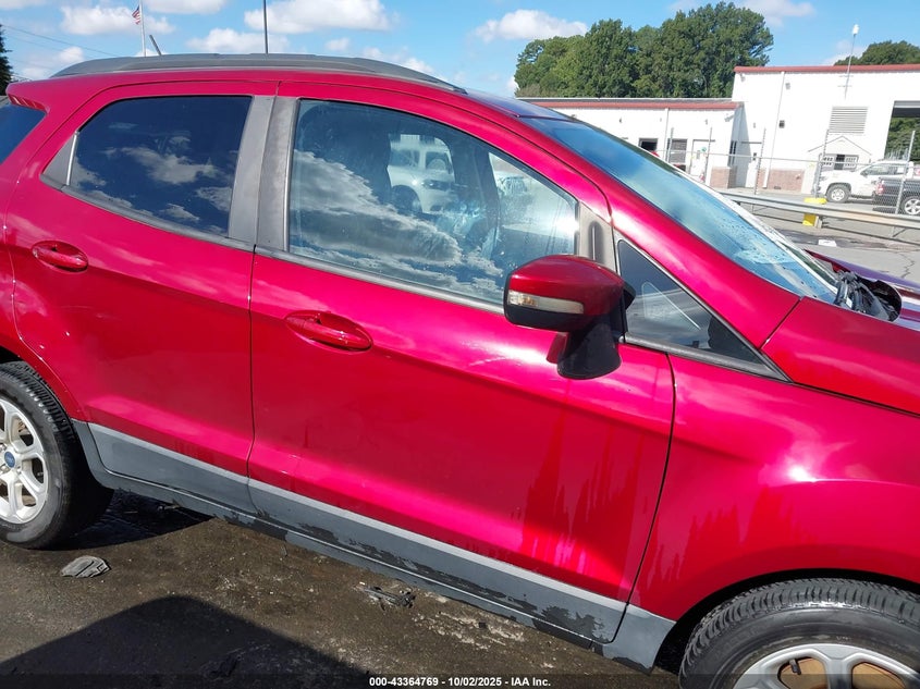 2020 FORD ECOSPORT SE - MAJ3S2GE7LC335771