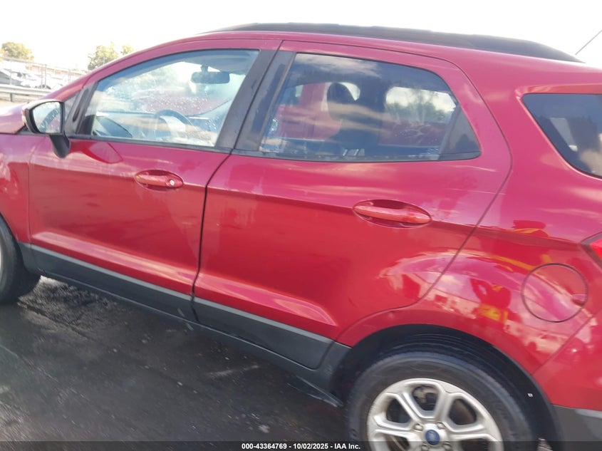 2020 FORD ECOSPORT SE - MAJ3S2GE7LC335771
