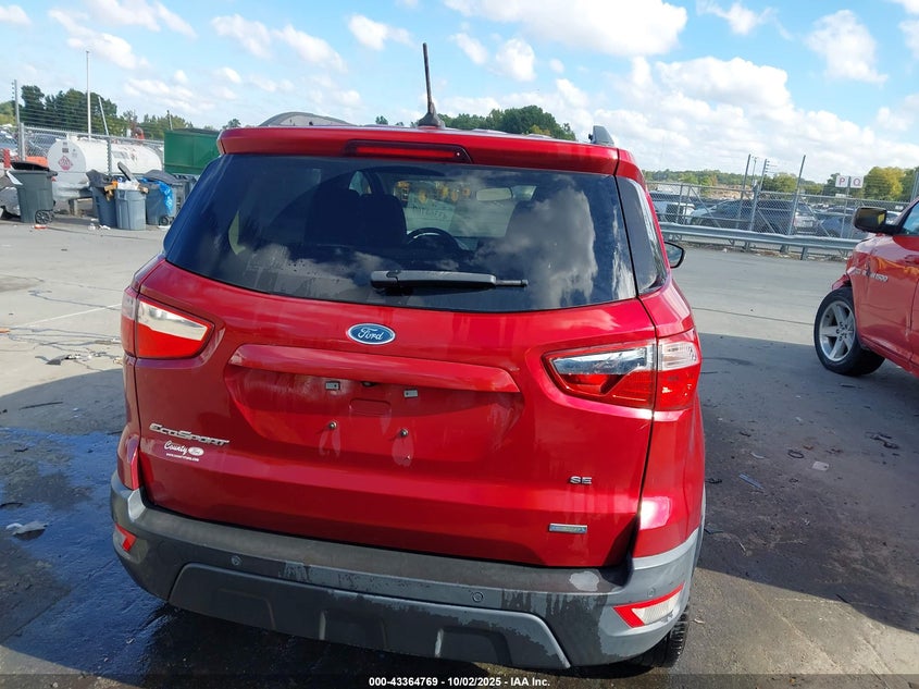 2020 FORD ECOSPORT SE - MAJ3S2GE7LC335771