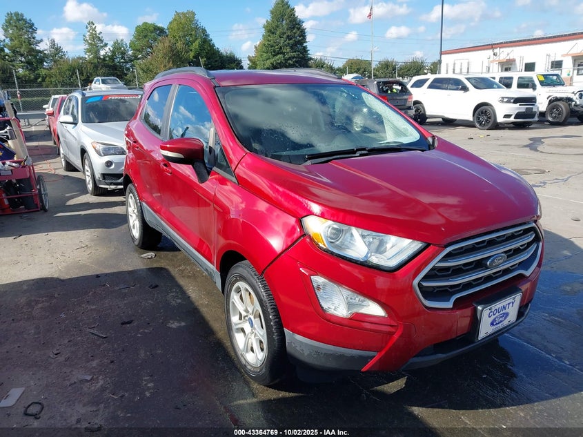 2020 FORD ECOSPORT SE - MAJ3S2GE7LC335771