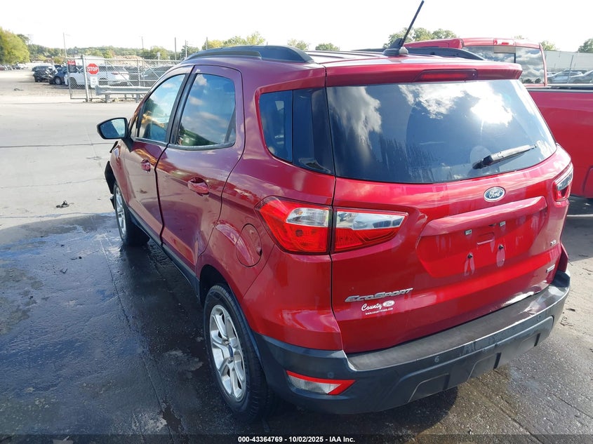 2020 FORD ECOSPORT SE - MAJ3S2GE7LC335771