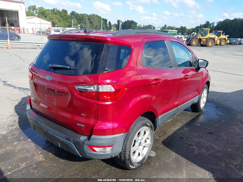 2020 FORD ECOSPORT SE - MAJ3S2GE7LC335771
