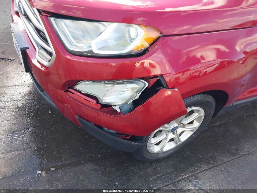 2020 FORD ECOSPORT SE - MAJ3S2GE7LC335771