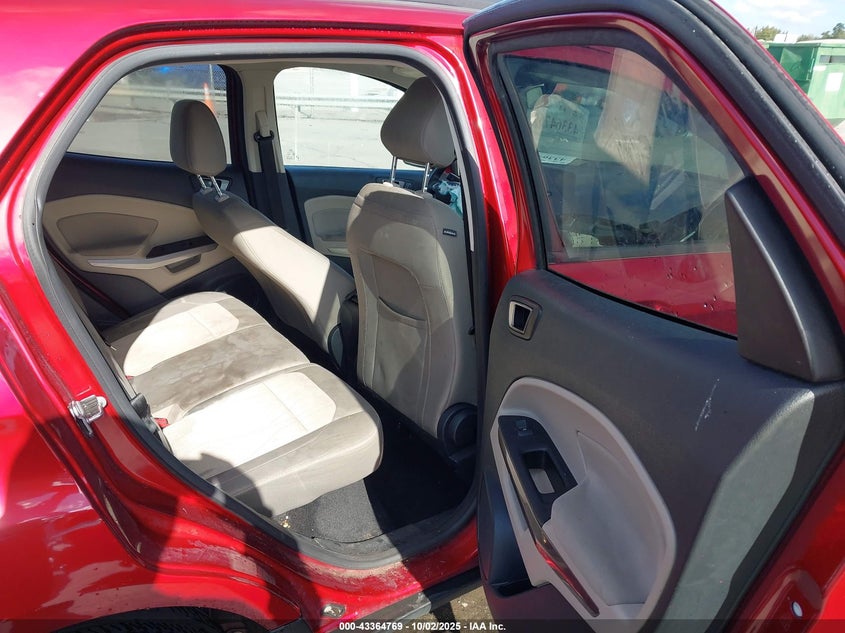 2020 FORD ECOSPORT SE - MAJ3S2GE7LC335771